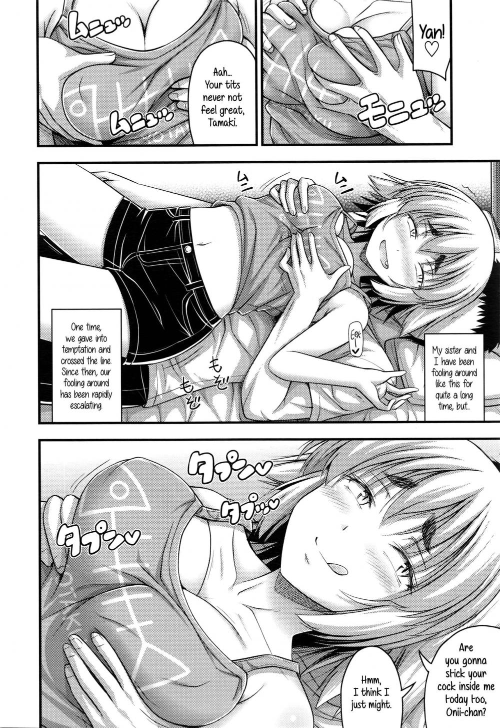 Hentai Manga Comic-My Carefree Little Sister-Read-4